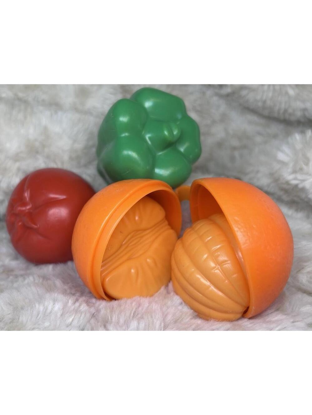 Fisher Price Fun with Food "A-Peelin' Produce" 1998 Play Food Y2K Kitchen
